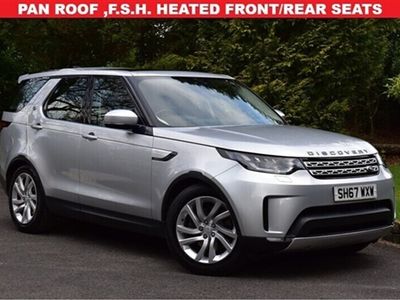used Land Rover Discovery SUV (2017/67)HSE 3.0 Td6 auto 5d