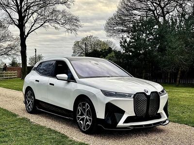 Used BMW iX M Sport 239 kW (326 HP) 2022 White SUV