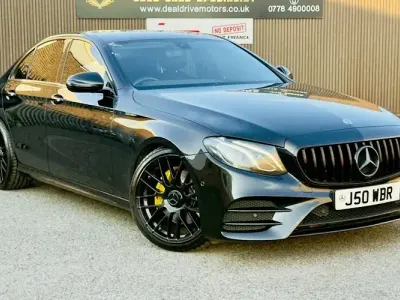 Used Mercedes E220 AMG line 194 HP (142 kW) 2019 Sedan