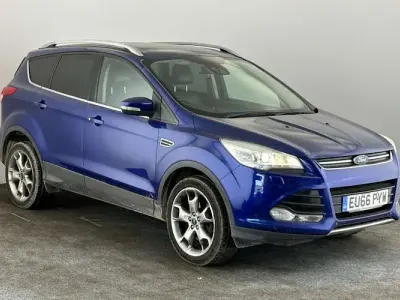 Used Ford Kuga Titanium X 150 HP (110 kW) 2016 Blue SUV