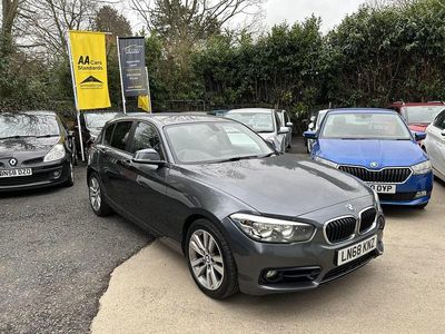 Used BMW 118 Sport Line 2018 Grey Hatchback