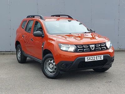 Used Dacia Duster Essentiel 90 HP (66 kW) 2022 Orange SUV