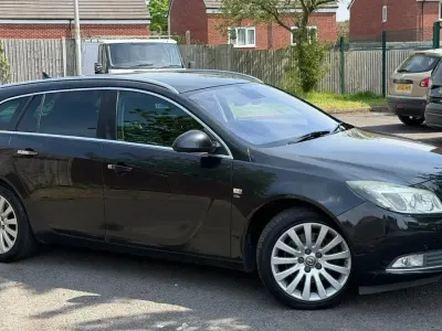 Begagnad Vauxhall Insignia