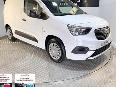 Used Vauxhall Combo Sportive 101 HP (74 kW) 2021 MPV