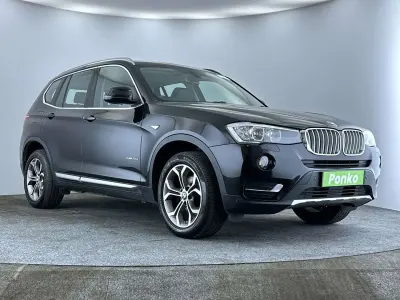 Used BMW X3 xLine 190 HP (139 kW) 2016 Black SUV