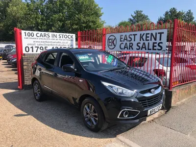 Used Hyundai ix35 115 HP (84 kW) 2016 Black SUV