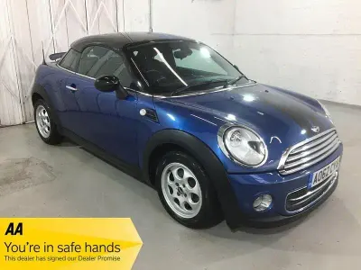 Used Mini Cooper Coupé