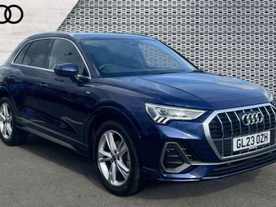 used Audi Q3 Estate 35 TFSI S Line 5dr S Tronic