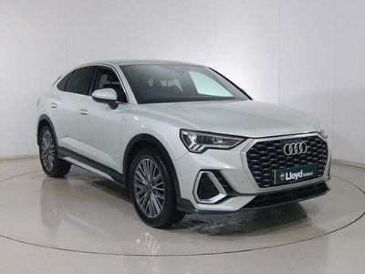 Silver Used 2021 Audi Q3 S-Line SUV | £25,490 (A bit pricey)