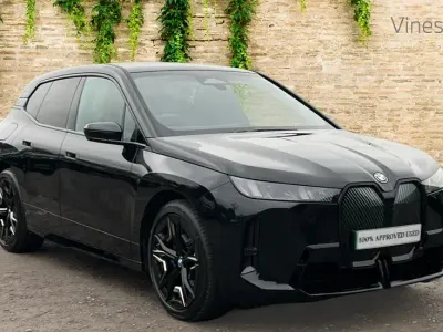Used BMW iX M Sport 300 kW (408 HP) 2025 Black SUV