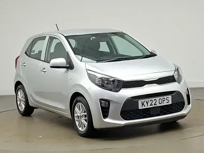 Used Kia Picanto 2022 Silver Hatchback