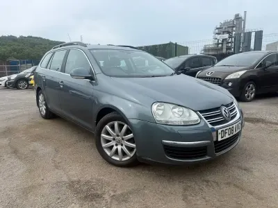 Used VW Golf VI SE 103 HP (75 kW) 2008 Grey Hatchback