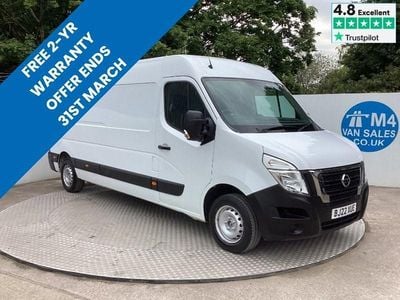 Used Nissan Interstar Acenta 135 HP (99 kW) 2022 White Van
