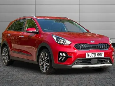 Used Kia Niro 141 HP (103 kW) 2020 Red SUV