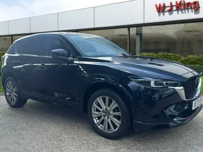 Used Mazda CX-5 Inclusive 165 HP (121 kW) 2022 Black SUV