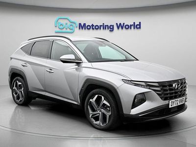 Used Hyundai Tucson Premium 227 HP (166 kW) 2022 Silver SUV