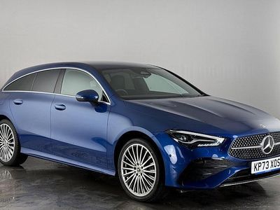 Used Mercedes CLA250e Shooting Brake AMG Line Premium 218 HP (160 kW) 2025 Estate