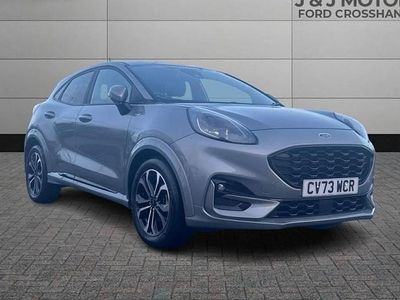 Used Ford Puma ST-Line 125 HP (91 kW) 2023 SUV