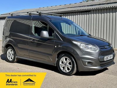 Used Ford Transit Connect Limited 120 HP (88 kW) 2017 Grey MPV