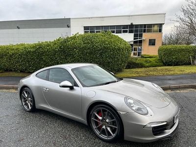 Used Porsche 911 Carrera S 400 HP (294 kW) 2012 Silver Coupe