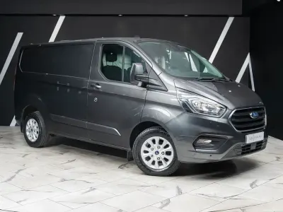 Used Ford Transit Custom Limited 130 HP (95 kW) 2023 Grey Van