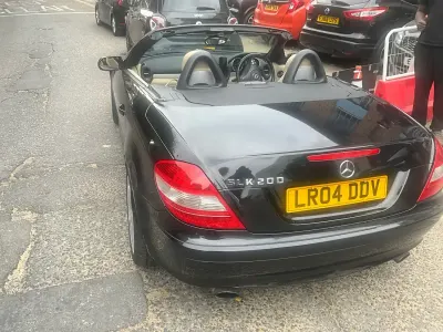 Used Mercedes SLK200