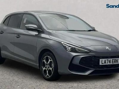 Metallic hampstead grey Used 2024 MG MG3 Trophy Hatchback | £13,315 (Fair price)