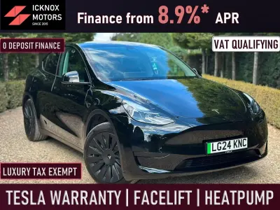 Used Tesla Model Y RWD 219 kW (299 HP) 2024 Black SUV