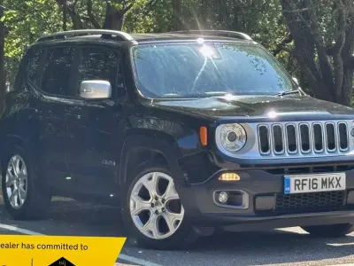Used Jeep Renegade Limited 120 HP (88 kW) 2016 Black SUV