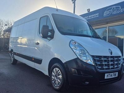 White Used 2014 Renault Master Van | £6,995 (Good price)