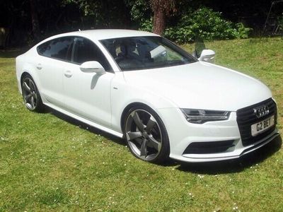 used Audi A7 3.0 TDI Quattro 272 Black Edition 5dr S Tronic