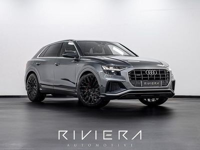 Grey Used 2019 Audi Q8 S-Line SUV | £36,995 (Fair price)