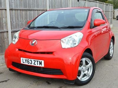 Red Used 2025 Toyota iQ Hatchback | £6,949 (Super price)