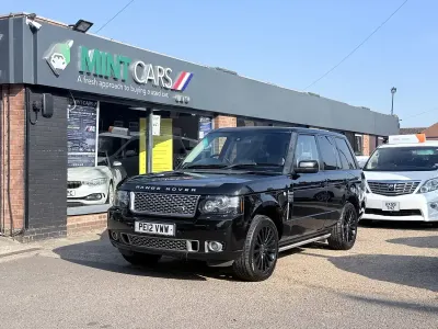 Used Land Rover Range Rover Autobiography 2012 Black SUV