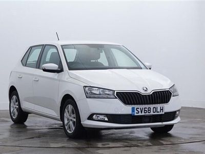 used Skoda Fabia 1.0 MPI 75 SE 5dr Hatchback