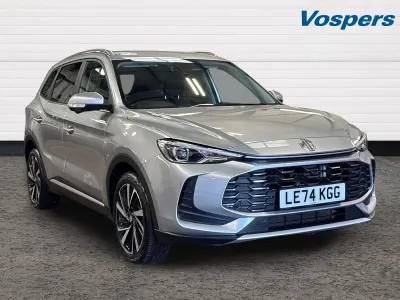 Usado MG ZS Trophy 196 HP (144 kW) 2024 Prateado SUV