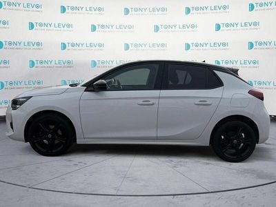 Used Vauxhall Corsa GS Line 99 HP (72 kW) 2022 White Hatchback