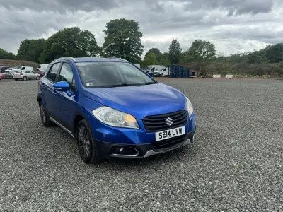 Begagnad Suzuki SX4 S-Cross SZ4 120 HK (88 kW) 2014