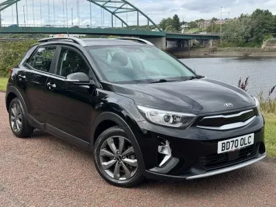 Used Kia Stonic 2020 Black SUV