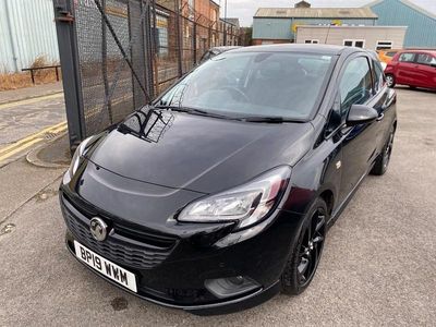 Used Vauxhall Corsa SRi 75 HP (55 kW) 2019 Black Hatchback