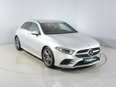Used Mercedes A180 Executive 136 HP (100 kW) 2020 Silver Hatchback