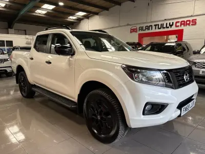 Used Nissan Navara N-Guard 190 HP (139 kW) 2019 White Pickup