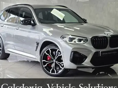 Used BMW X3 M Competition Edition 510 HP (375 kW) 2021 Grey SUV