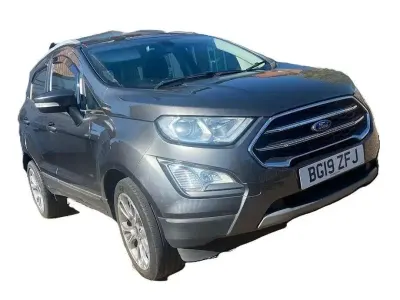 Second-hand Ford Ecosport Titanium 125 CP (91 kW) 2019 Gri SUV