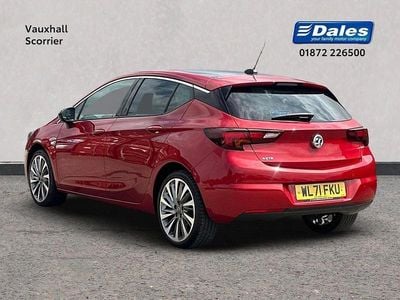 Red Used 2021 Vauxhall Astra Edition Hatchback | £12,990 (Expensive)