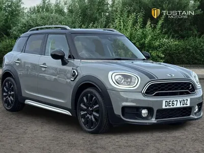 Usado Mini Cooper S 192 CV (141 kW) 2017 Gris Utilitario
