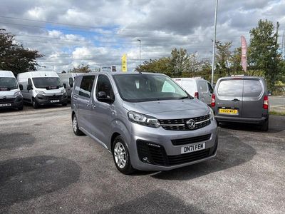 Grey Used 2021 Vauxhall Vivaro Sportive MPV | £13,995 (Fair price)
