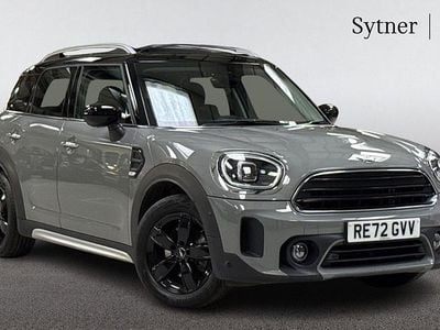 Grey Used 2022 Mini Cooper Countryman Classic SUV | £20,000 (Good price)