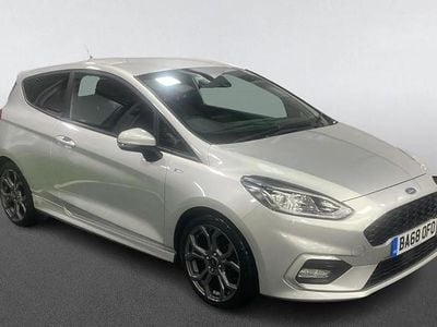 Used Ford Fiesta ST-Line 140 HP (102 kW) 2019 Silver Hatchback