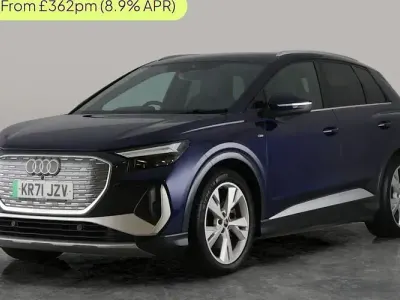 Used Audi Q4 e-tron